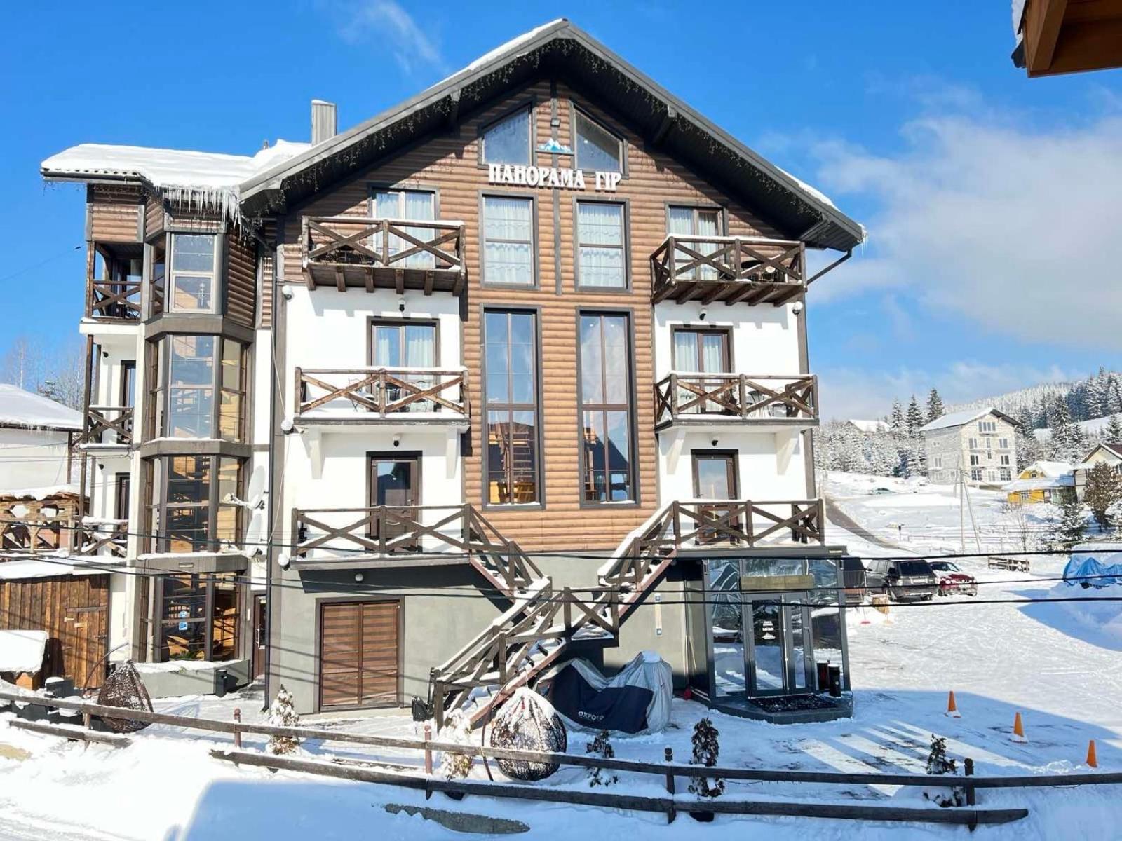 Hotel Panorama Gir Bukowel Zewnętrze zdjęcie